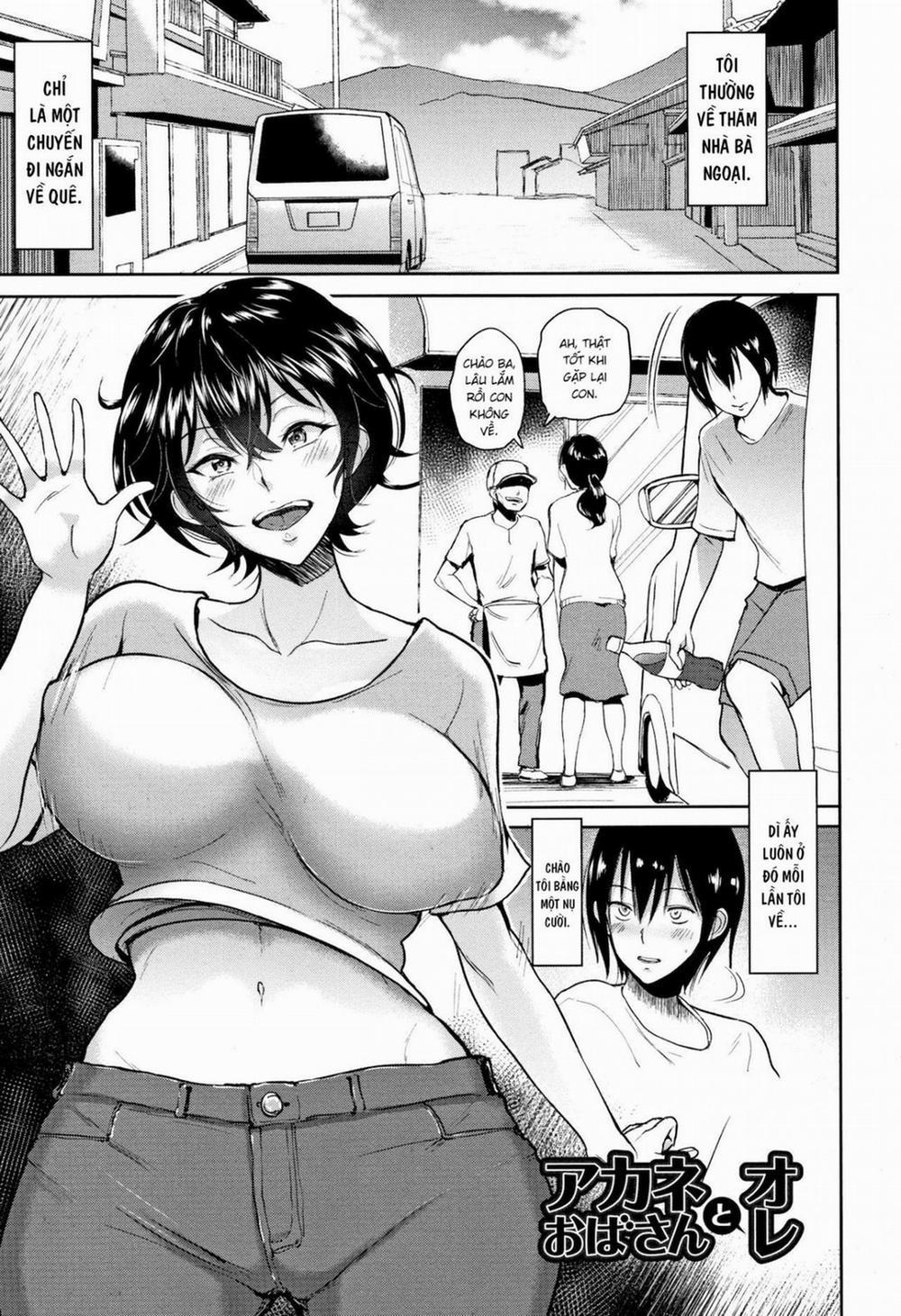 Tôi và dì Akane! Oneshot trang 8