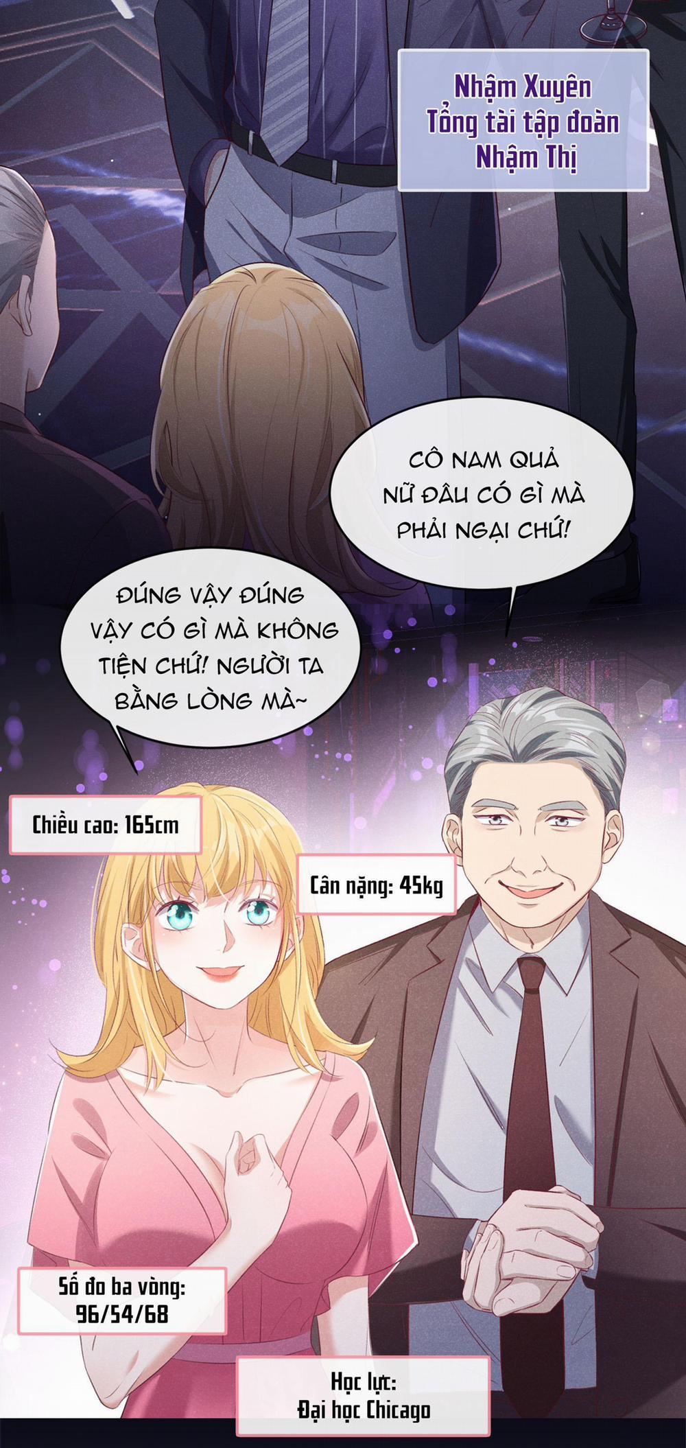 Tôi và hình mẫu lý tưởng của mình xong đời rồi 0 trang 1