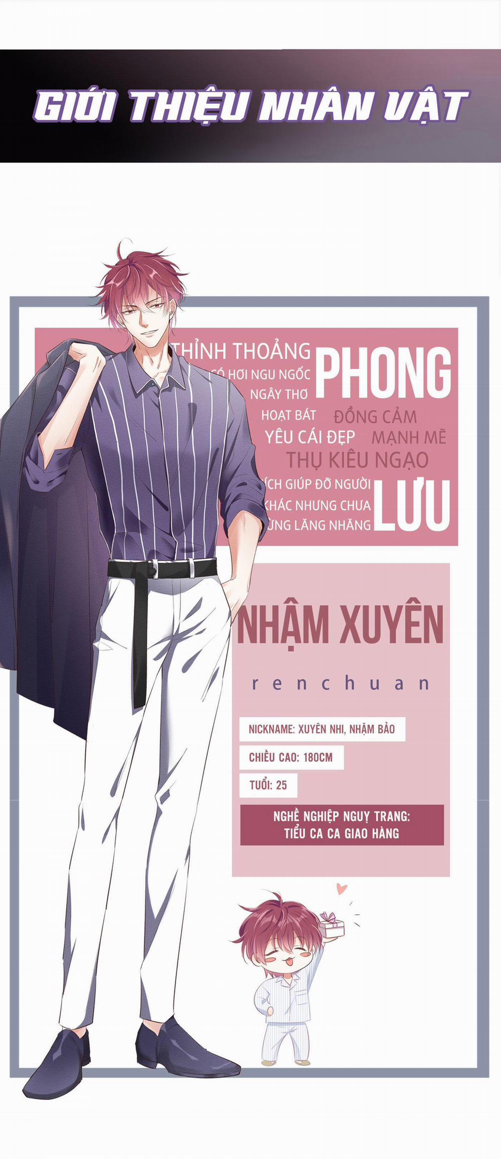 Tôi và hình mẫu lý tưởng của mình xong đời rồi 0 trang 17