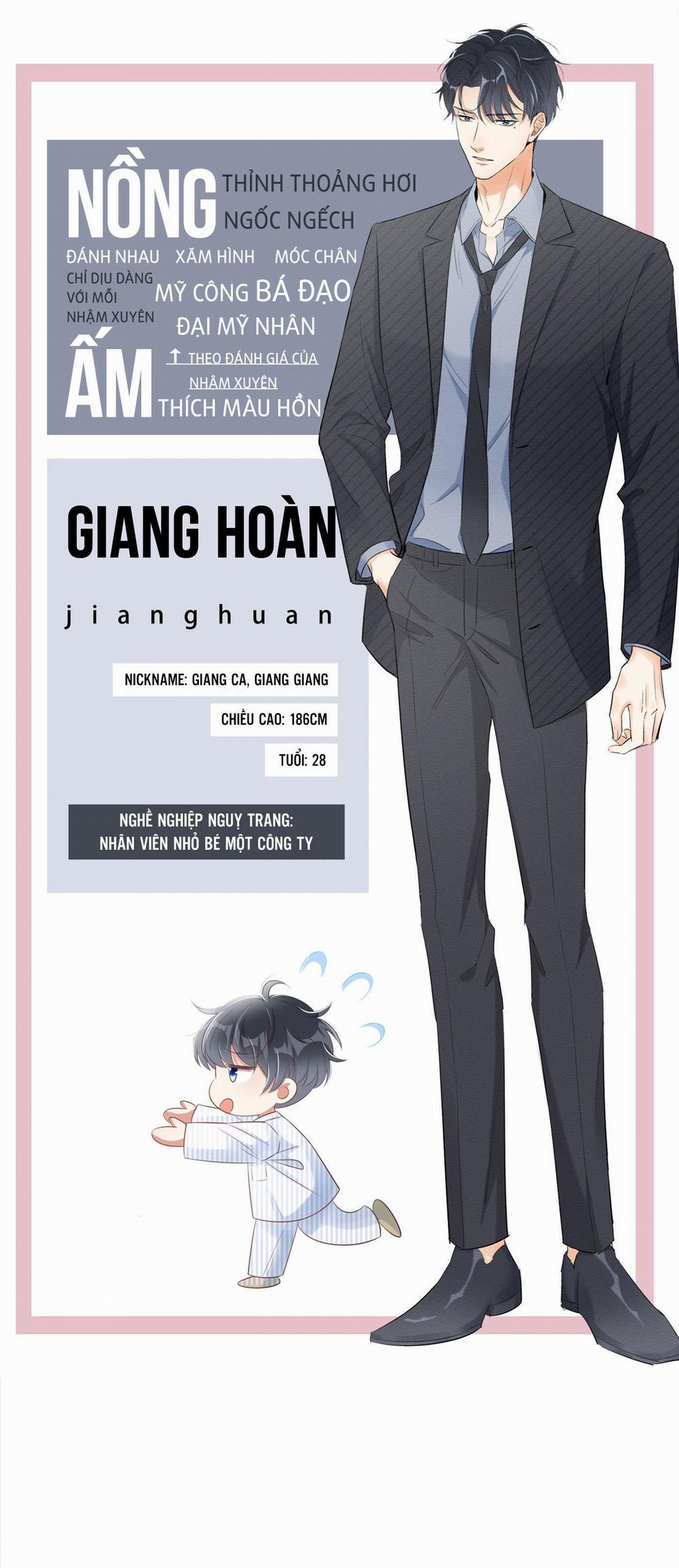 Tôi và hình mẫu lý tưởng của mình xong đời rồi 0 trang 18