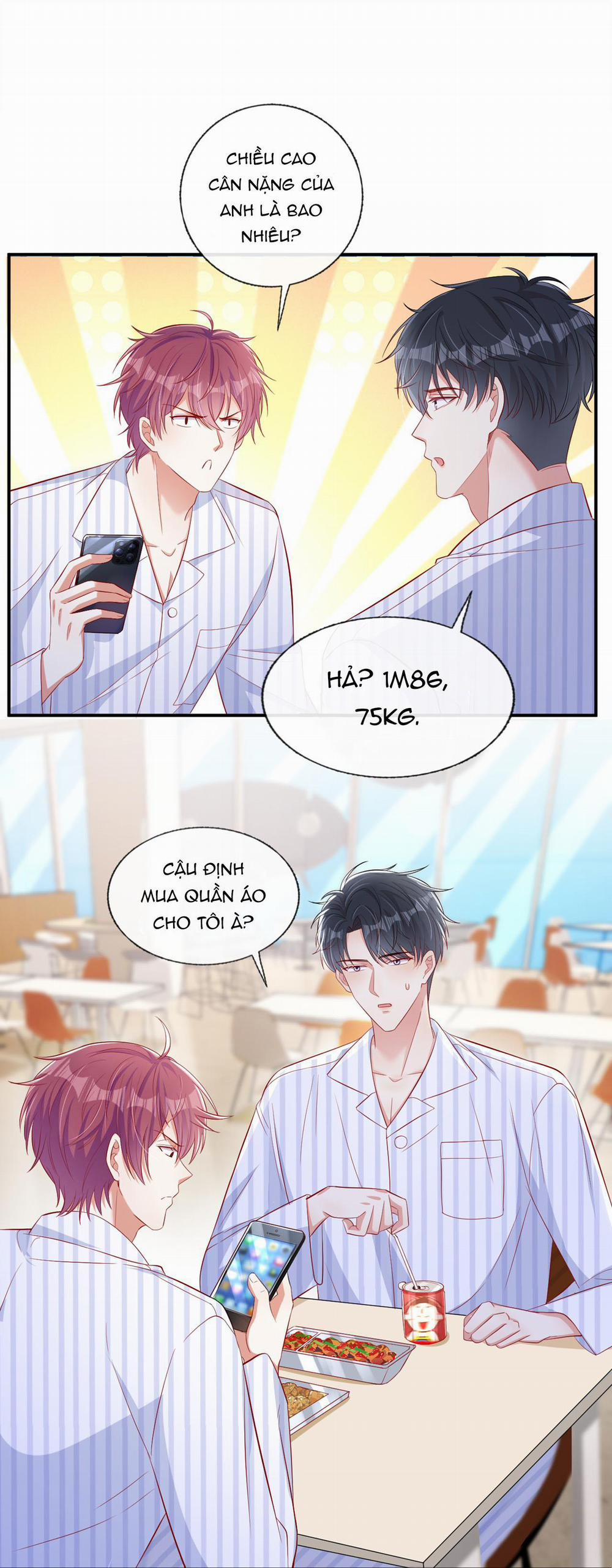 Tôi và hình mẫu lý tưởng của mình xong đời rồi 18 trang 21