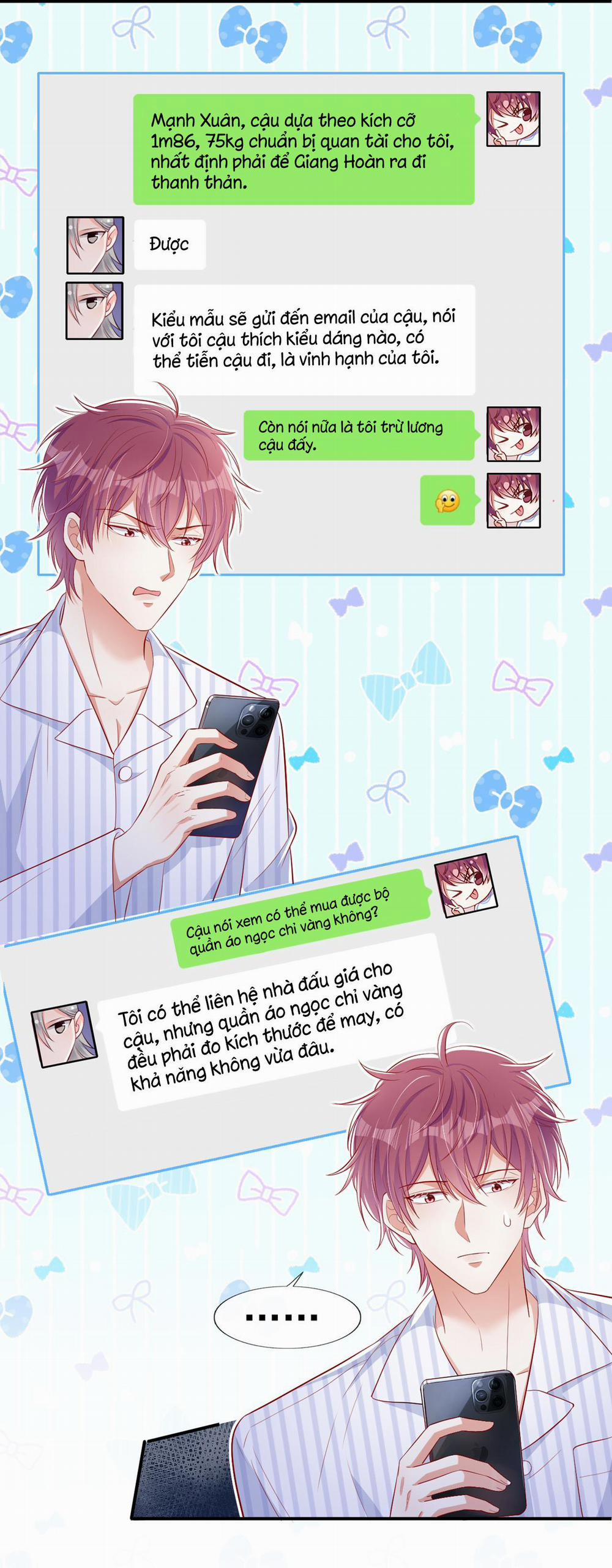 Tôi và hình mẫu lý tưởng của mình xong đời rồi 18 trang 22