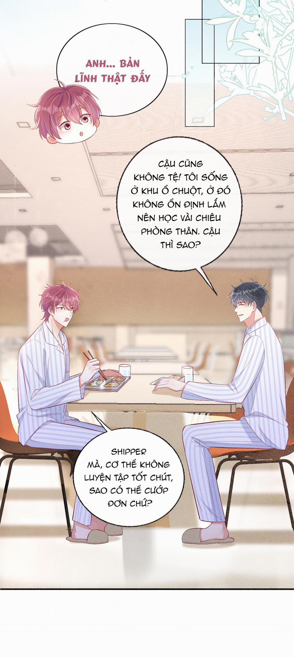 Tôi và hình mẫu lý tưởng của mình xong đời rồi 18 trang 8