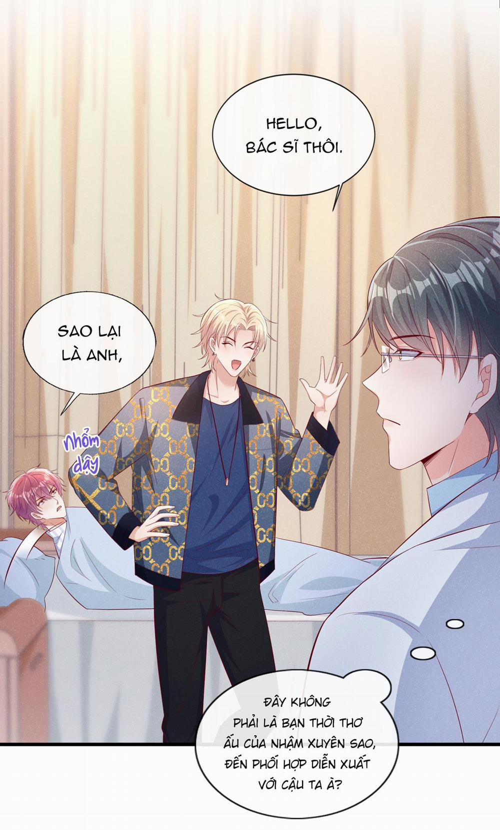 Tôi và hình mẫu lý tưởng của mình xong đời rồi 19 trang 21