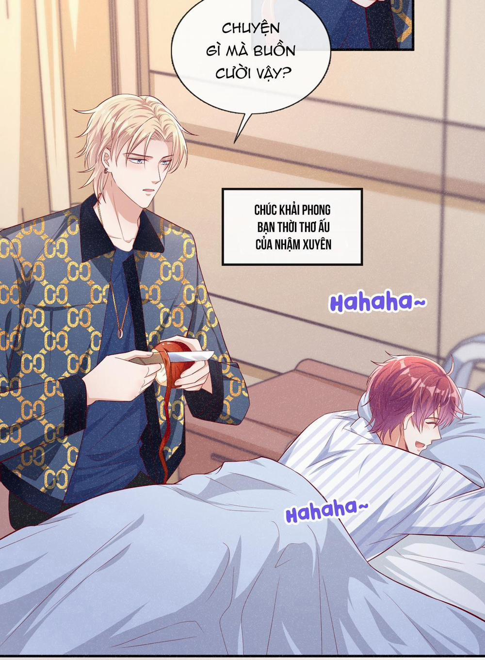 Tôi và hình mẫu lý tưởng của mình xong đời rồi 19 trang 7