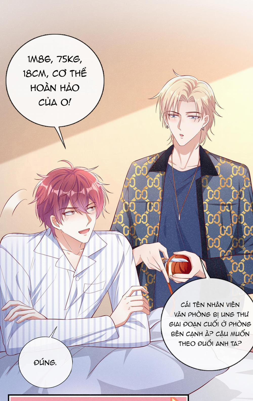 Tôi và hình mẫu lý tưởng của mình xong đời rồi 19 trang 8