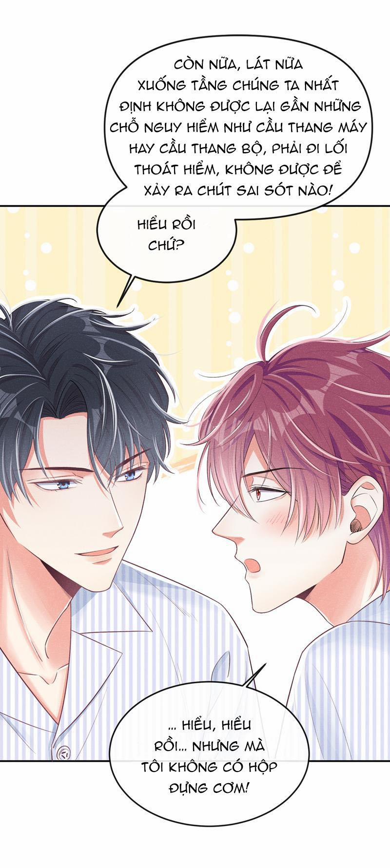 Tôi và hình mẫu lý tưởng của mình xong đời rồi 2 trang 30