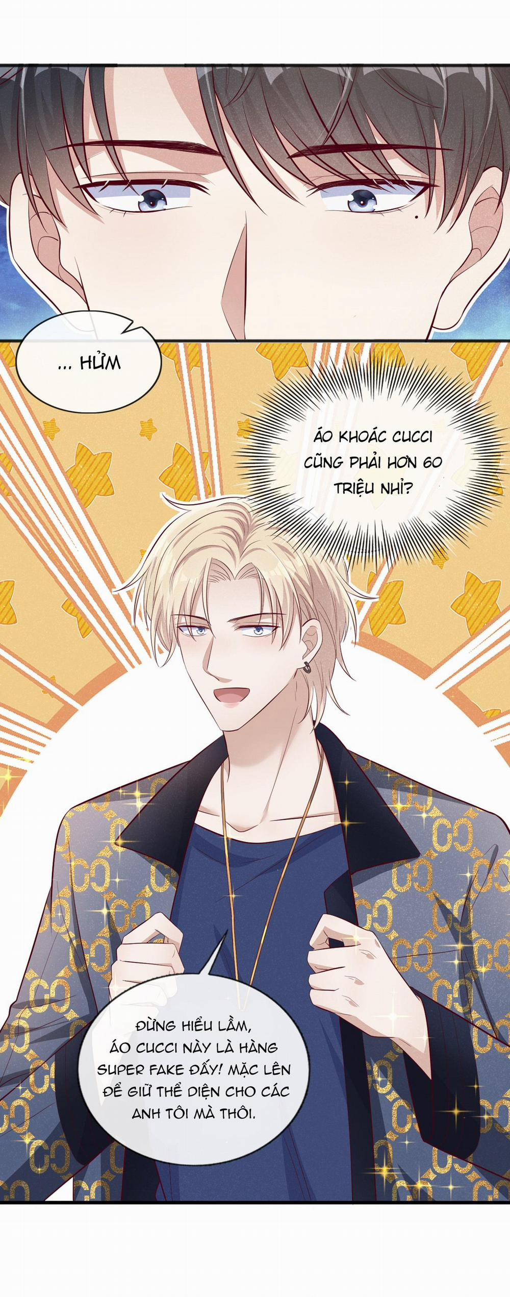 Tôi và hình mẫu lý tưởng của mình xong đời rồi 20 trang 1