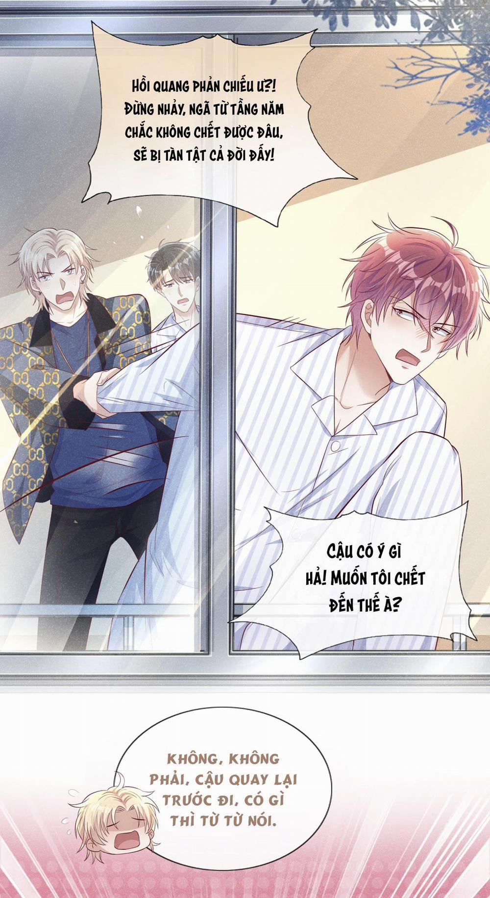 Tôi và hình mẫu lý tưởng của mình xong đời rồi 20 trang 11