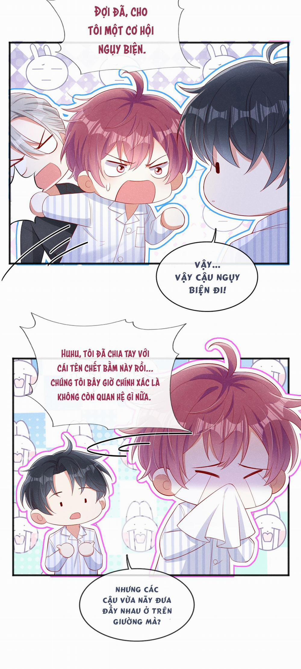 Tôi và hình mẫu lý tưởng của mình xong đời rồi 21 trang 7