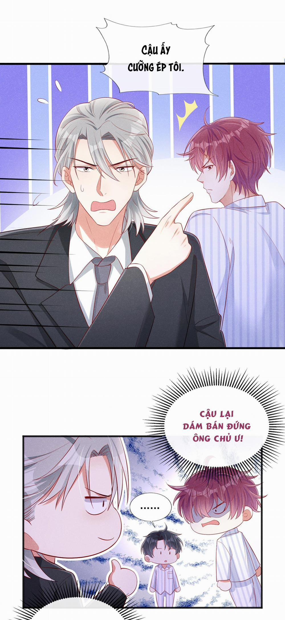 Tôi và hình mẫu lý tưởng của mình xong đời rồi 21 trang 8