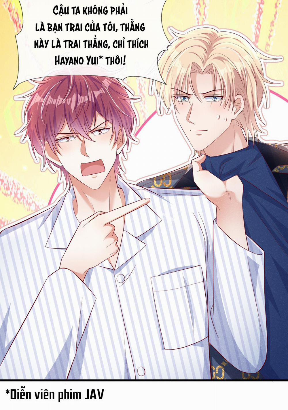 Tôi và hình mẫu lý tưởng của mình xong đời rồi 22 trang 11