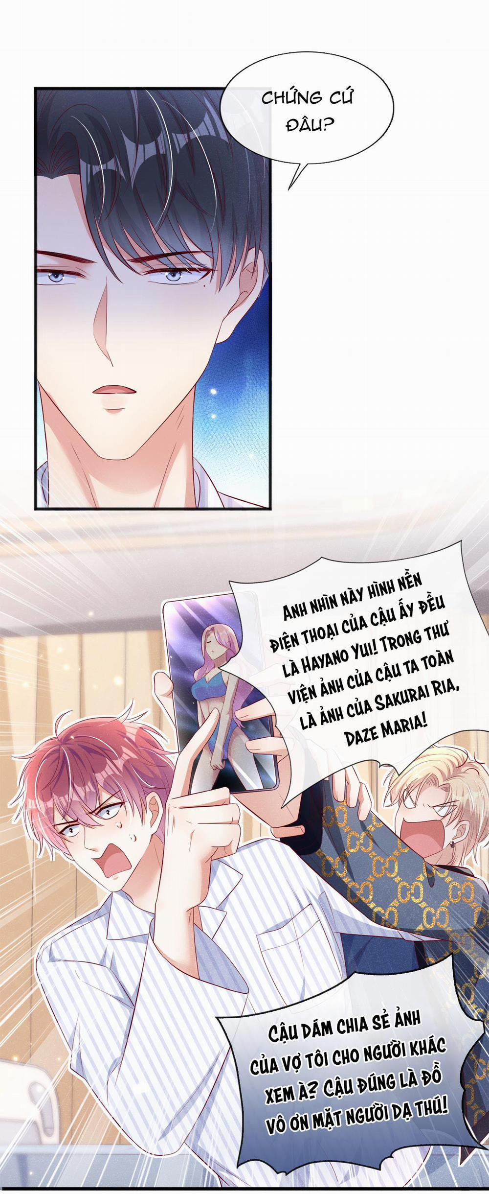 Tôi và hình mẫu lý tưởng của mình xong đời rồi 22 trang 12