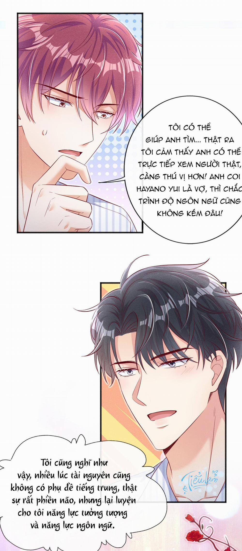 Tôi và hình mẫu lý tưởng của mình xong đời rồi 22 trang 18