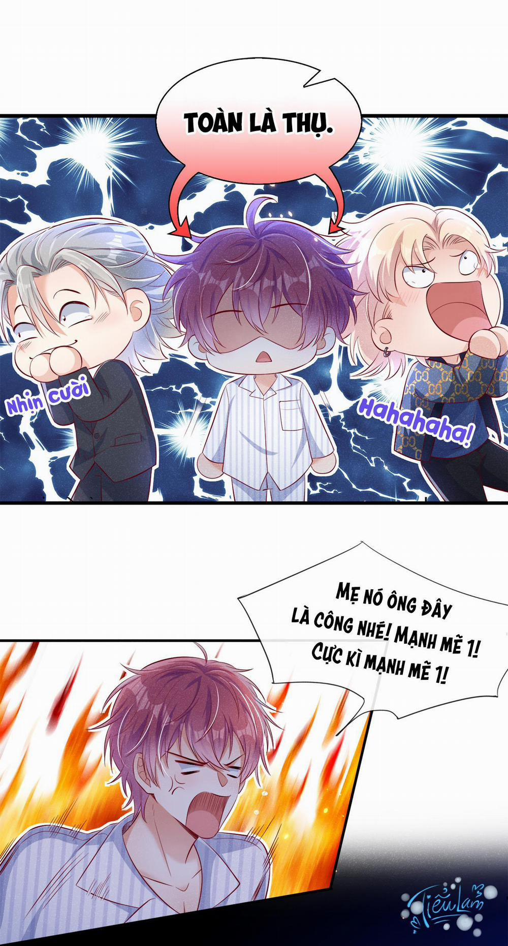 Tôi và hình mẫu lý tưởng của mình xong đời rồi 22 trang 5