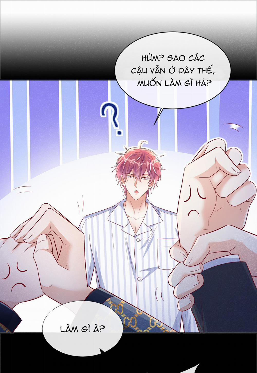 Tôi và hình mẫu lý tưởng của mình xong đời rồi 23 trang 1