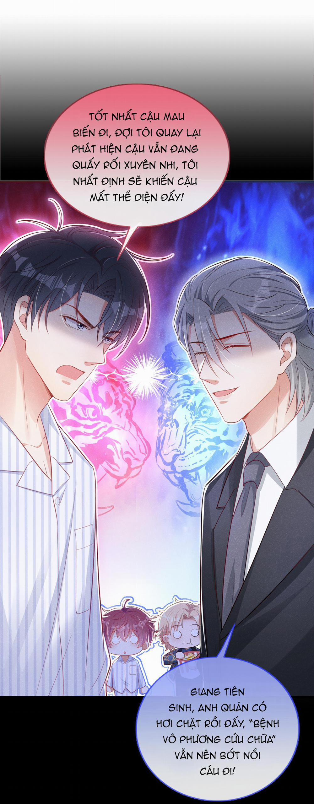 Tôi và hình mẫu lý tưởng của mình xong đời rồi 23 trang 19