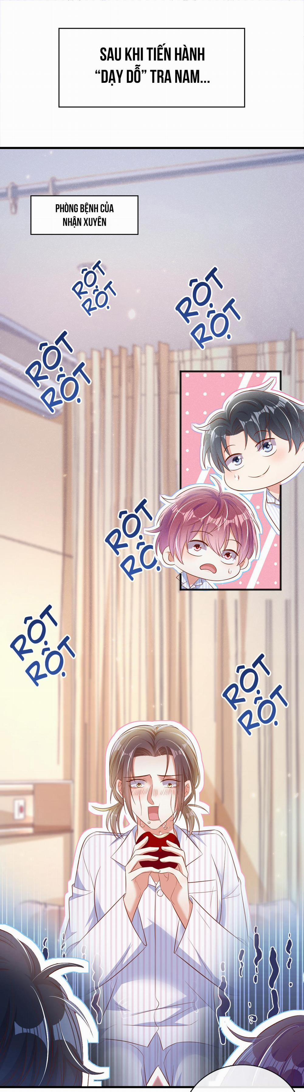 Tôi và hình mẫu lý tưởng của mình xong đời rồi 25 trang 25