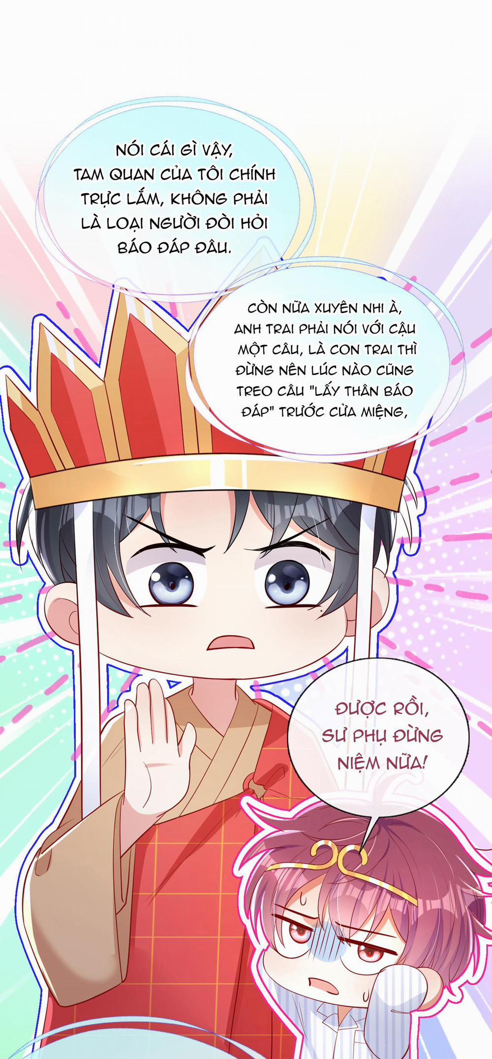 Tôi và hình mẫu lý tưởng của mình xong đời rồi 31 trang 4