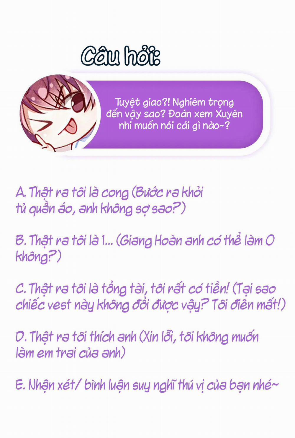 Tôi và hình mẫu lý tưởng của mình xong đời rồi 33 trang 36