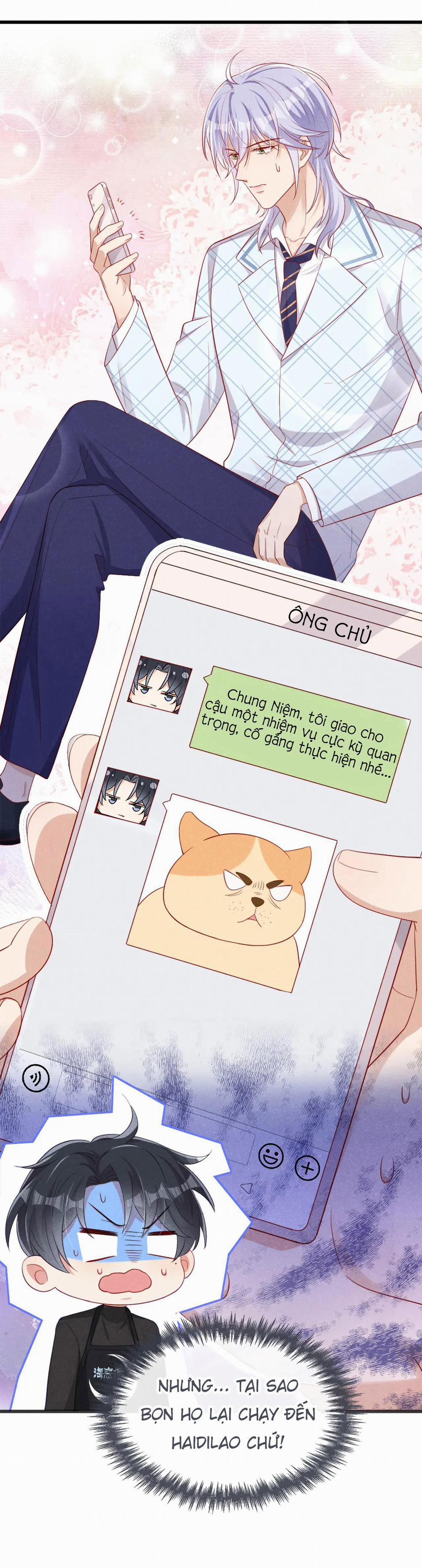 Tôi và hình mẫu lý tưởng của mình xong đời rồi 36 trang 27