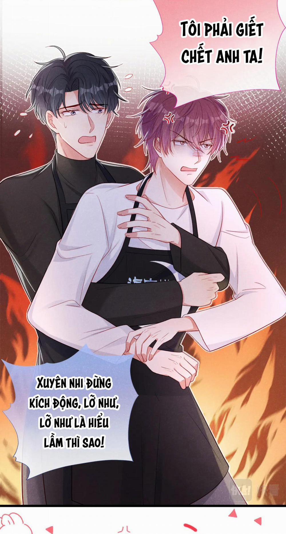 Tôi và hình mẫu lý tưởng của mình xong đời rồi 36 trang 30