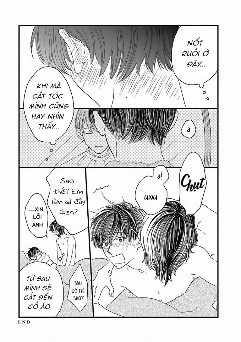 Tôi Vẫn Nhớ Hơi Ấm Từ Làn Da Em 0 End trang 46