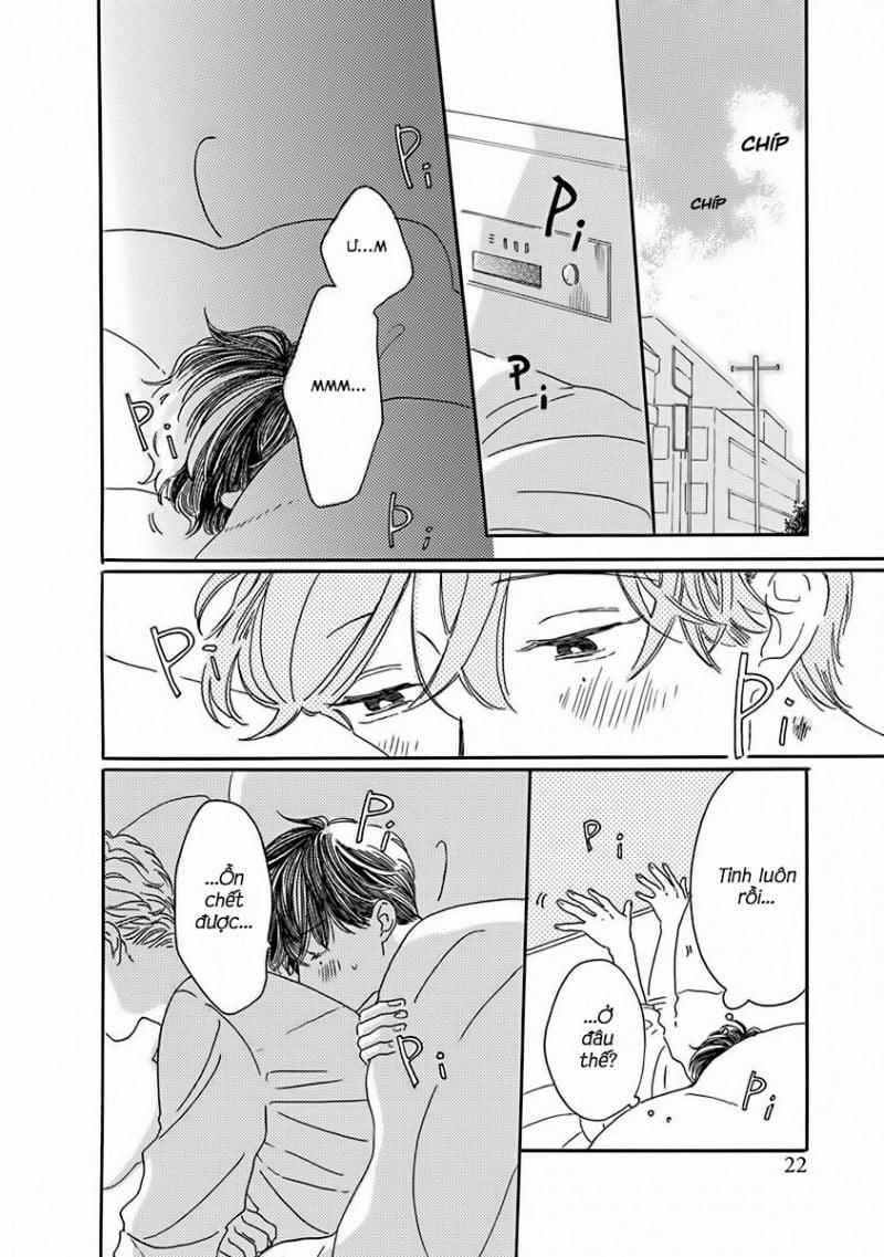 Tôi Vẫn Nhớ Hơi Ấm Từ Làn Da Em 1.5 trang 1