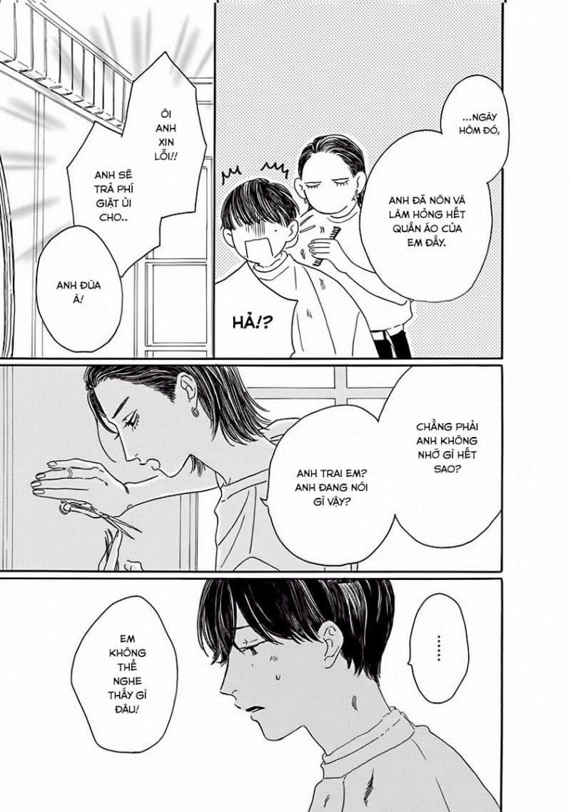 Tôi Vẫn Nhớ Hơi Ấm Từ Làn Da Em 1.5 trang 10