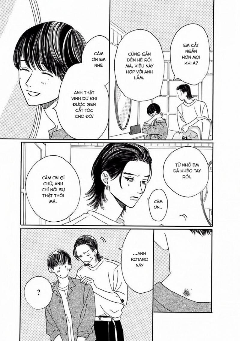 Tôi Vẫn Nhớ Hơi Ấm Từ Làn Da Em 1.5 trang 14