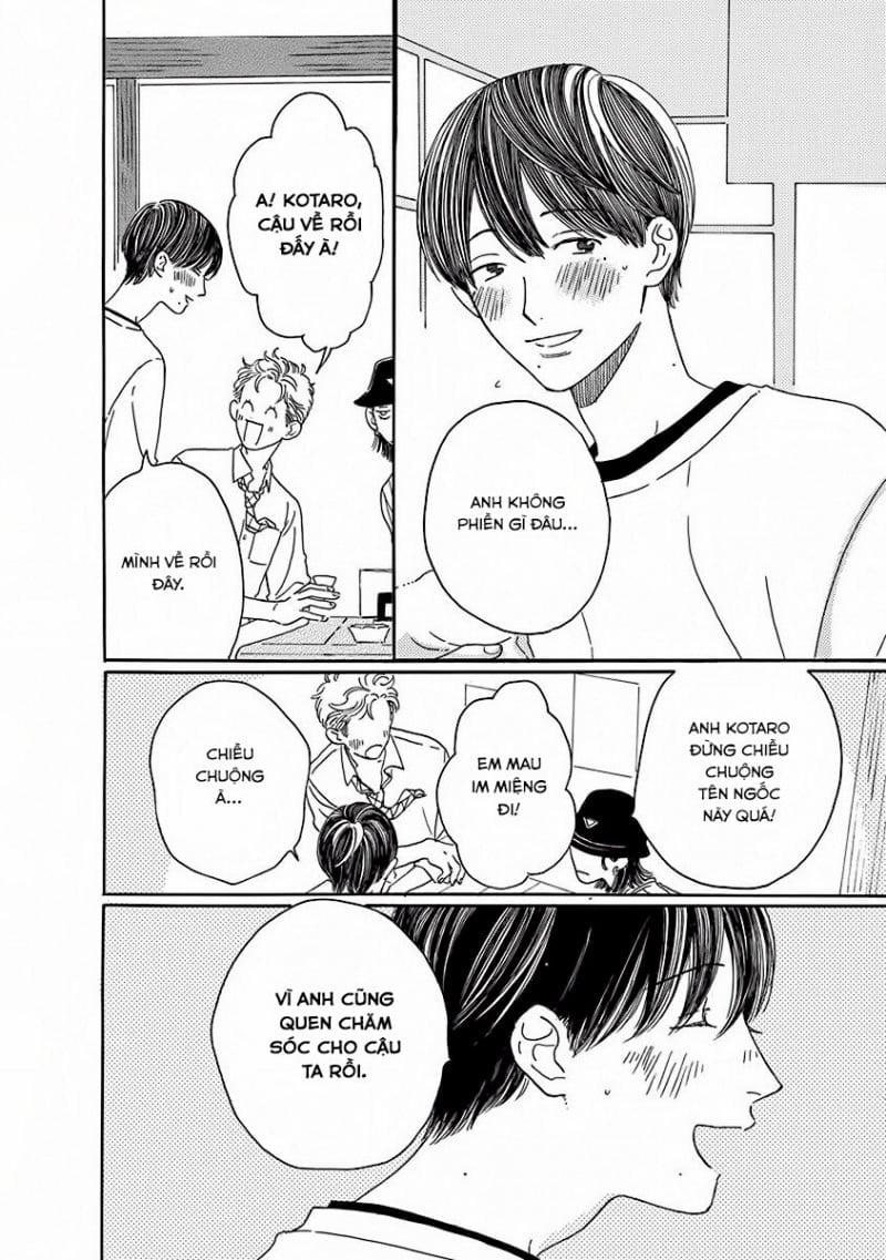 Tôi Vẫn Nhớ Hơi Ấm Từ Làn Da Em 1 trang 11