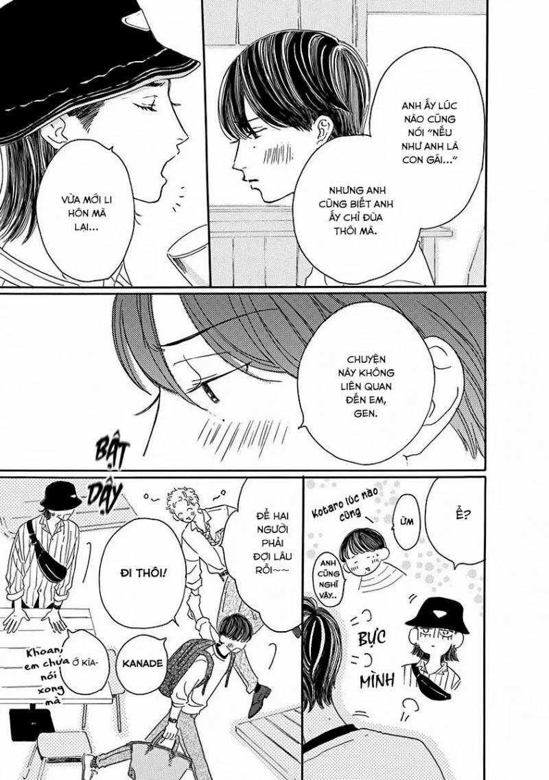 Tôi Vẫn Nhớ Hơi Ấm Từ Làn Da Em 1 trang 16