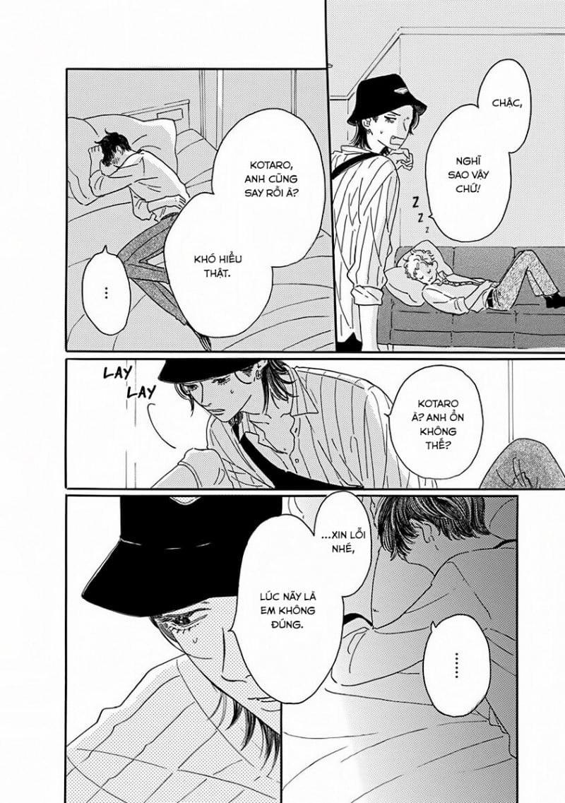 Tôi Vẫn Nhớ Hơi Ấm Từ Làn Da Em 1 trang 19