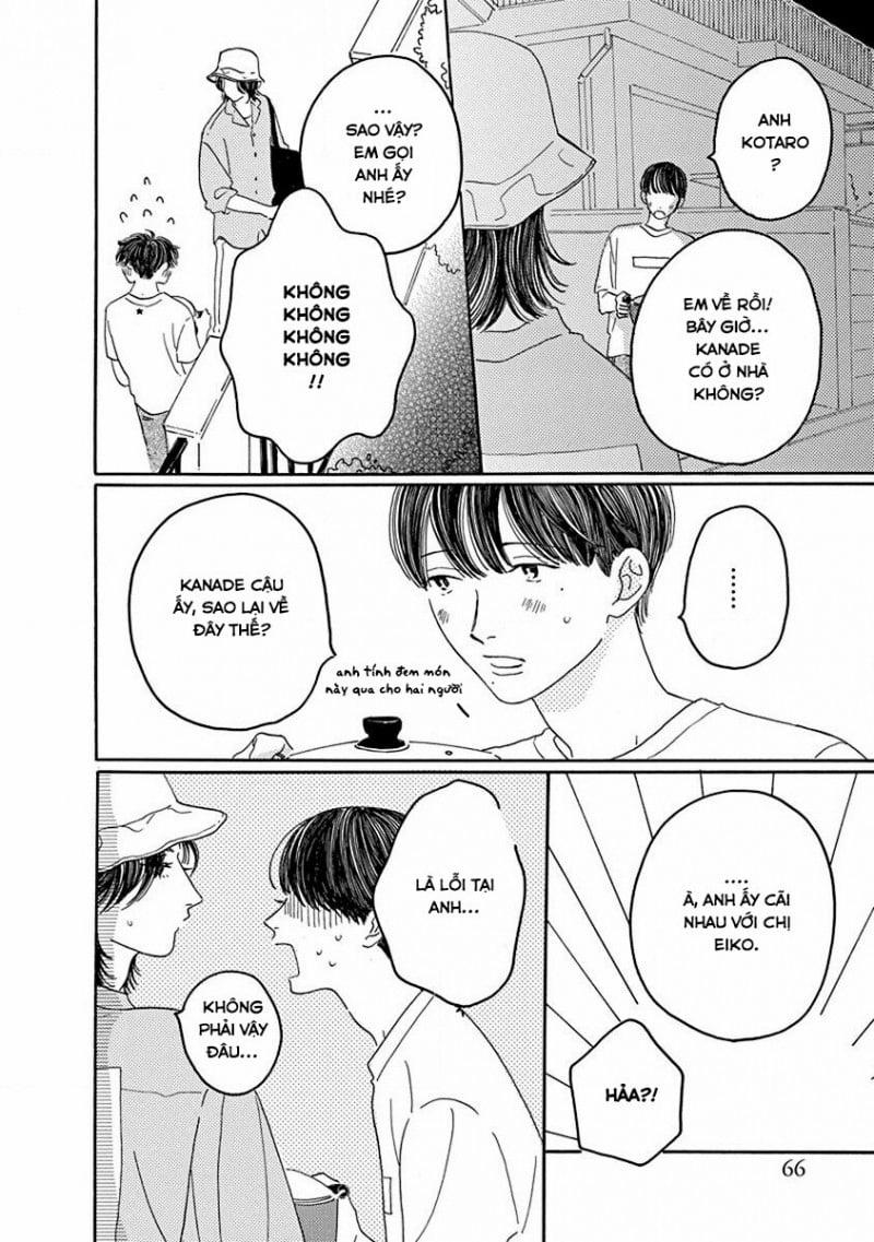 Tôi Vẫn Nhớ Hơi Ấm Từ Làn Da Em 2.5 trang 11