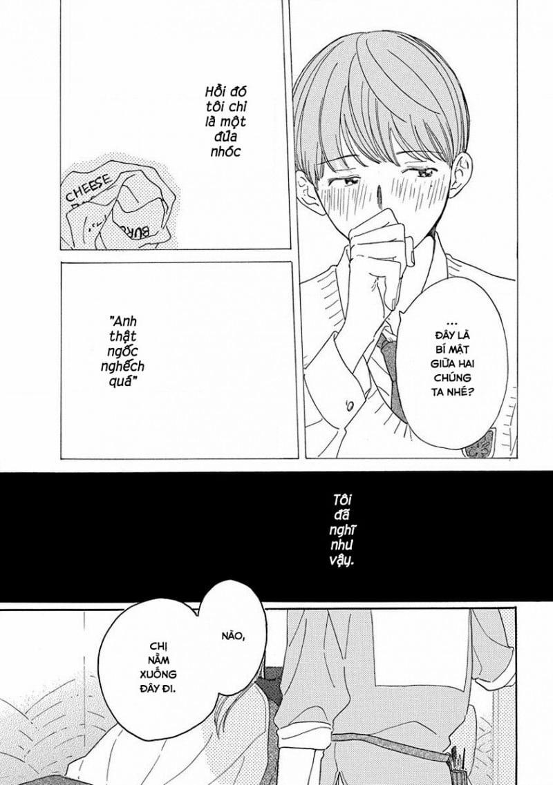 Tôi Vẫn Nhớ Hơi Ấm Từ Làn Da Em 2.5 trang 7