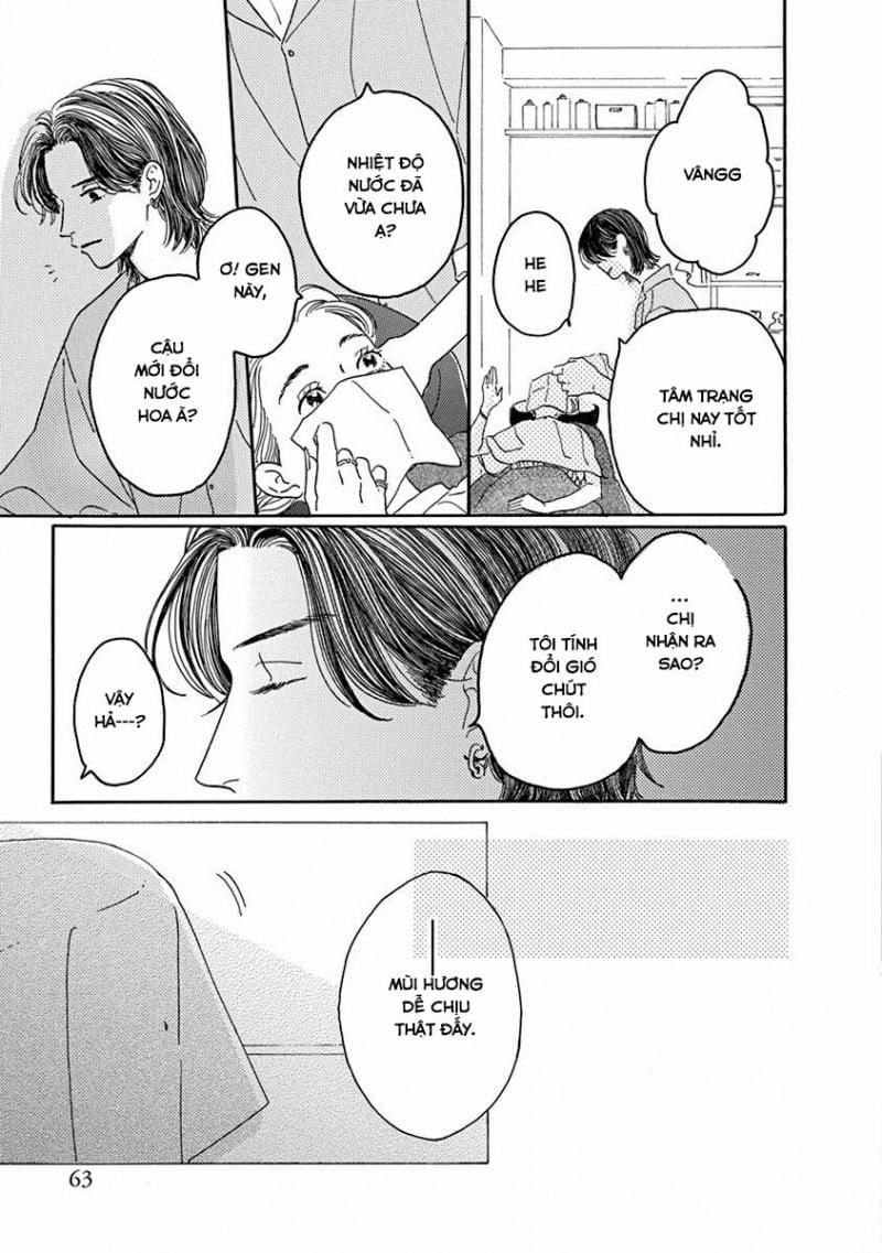 Tôi Vẫn Nhớ Hơi Ấm Từ Làn Da Em 2.5 trang 8