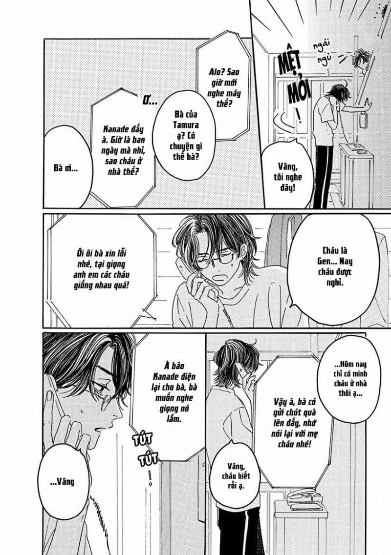 Tôi Vẫn Nhớ Hơi Ấm Từ Làn Da Em 2 trang 4