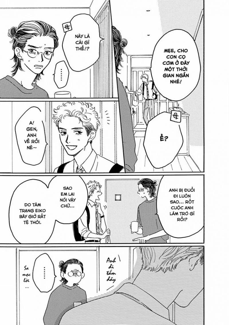 Tôi Vẫn Nhớ Hơi Ấm Từ Làn Da Em 2 trang 9