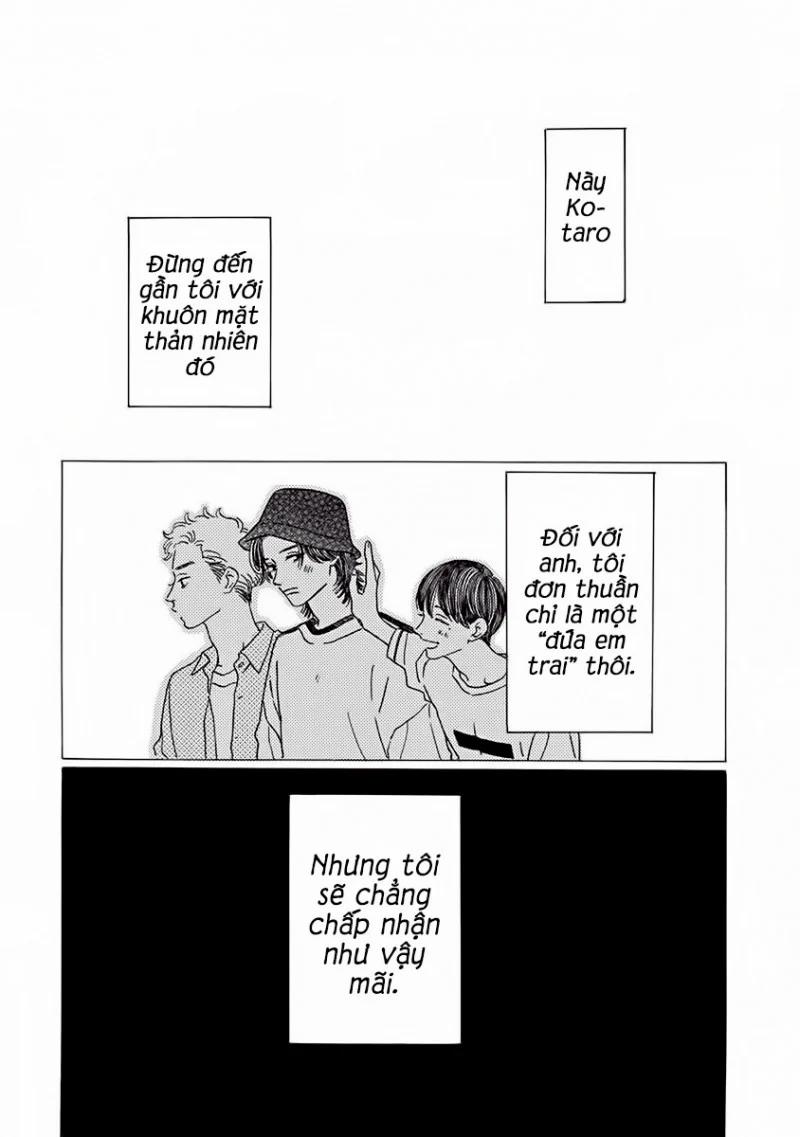 Tôi Vẫn Nhớ Hơi Ấm Từ Làn Da Em 3 trang 17