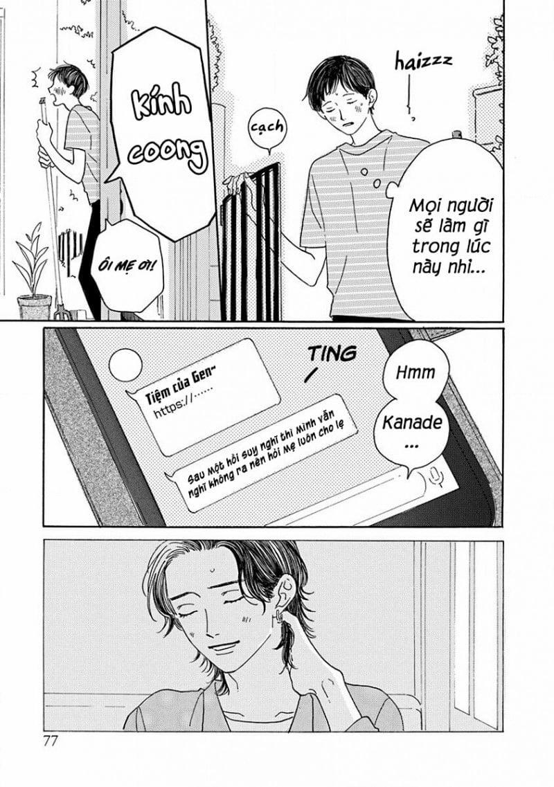 Tôi Vẫn Nhớ Hơi Ấm Từ Làn Da Em 3 trang 7