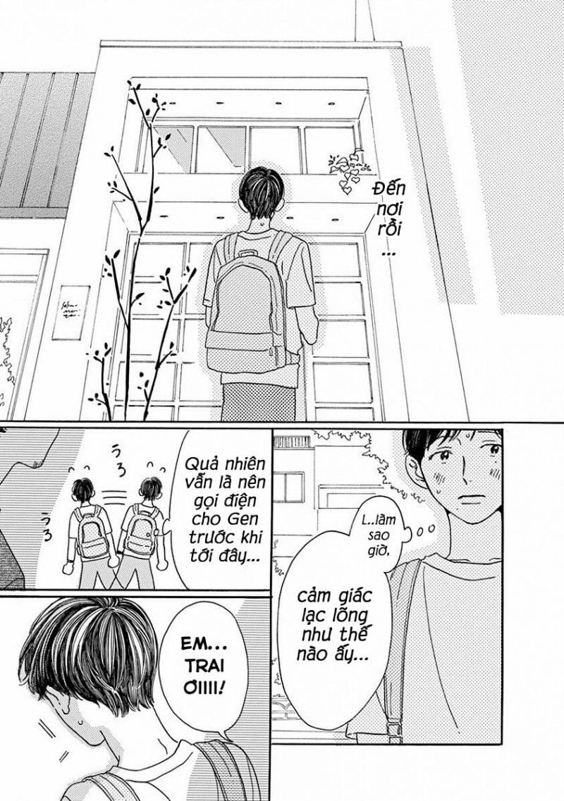 Tôi Vẫn Nhớ Hơi Ấm Từ Làn Da Em 3 trang 9