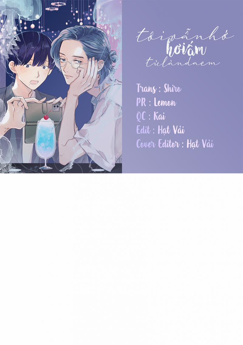 Tôi Vẫn Nhớ Hơi Ấm Từ Làn Da Em 4 trang 1