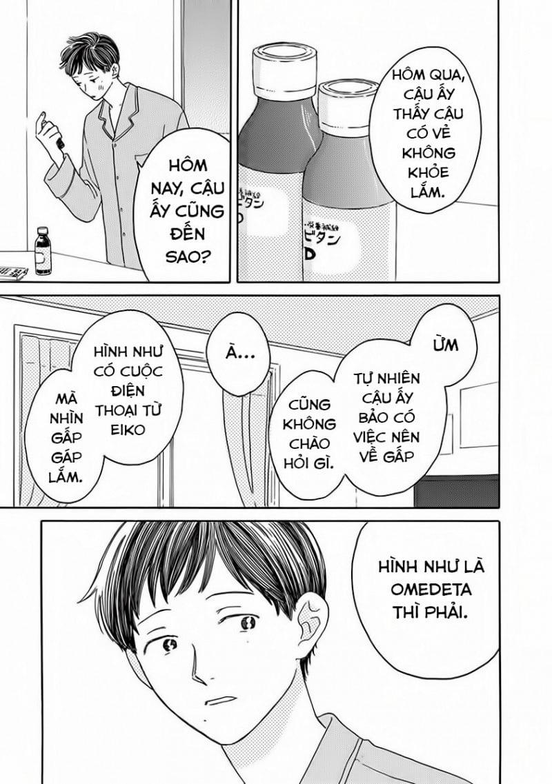 Tôi Vẫn Nhớ Hơi Ấm Từ Làn Da Em 4 trang 12