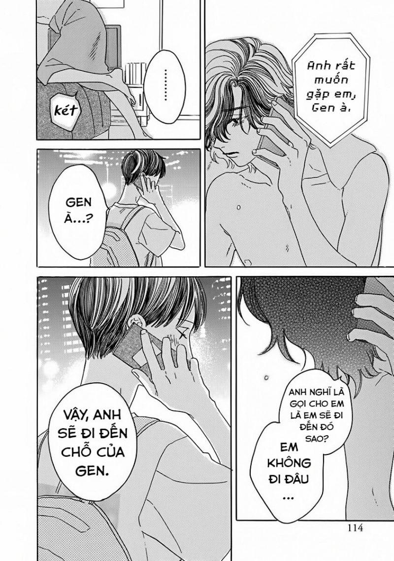 Tôi Vẫn Nhớ Hơi Ấm Từ Làn Da Em 4 trang 21