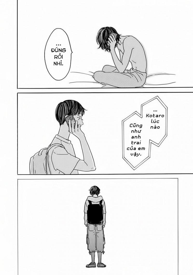 Tôi Vẫn Nhớ Hơi Ấm Từ Làn Da Em 4 trang 23