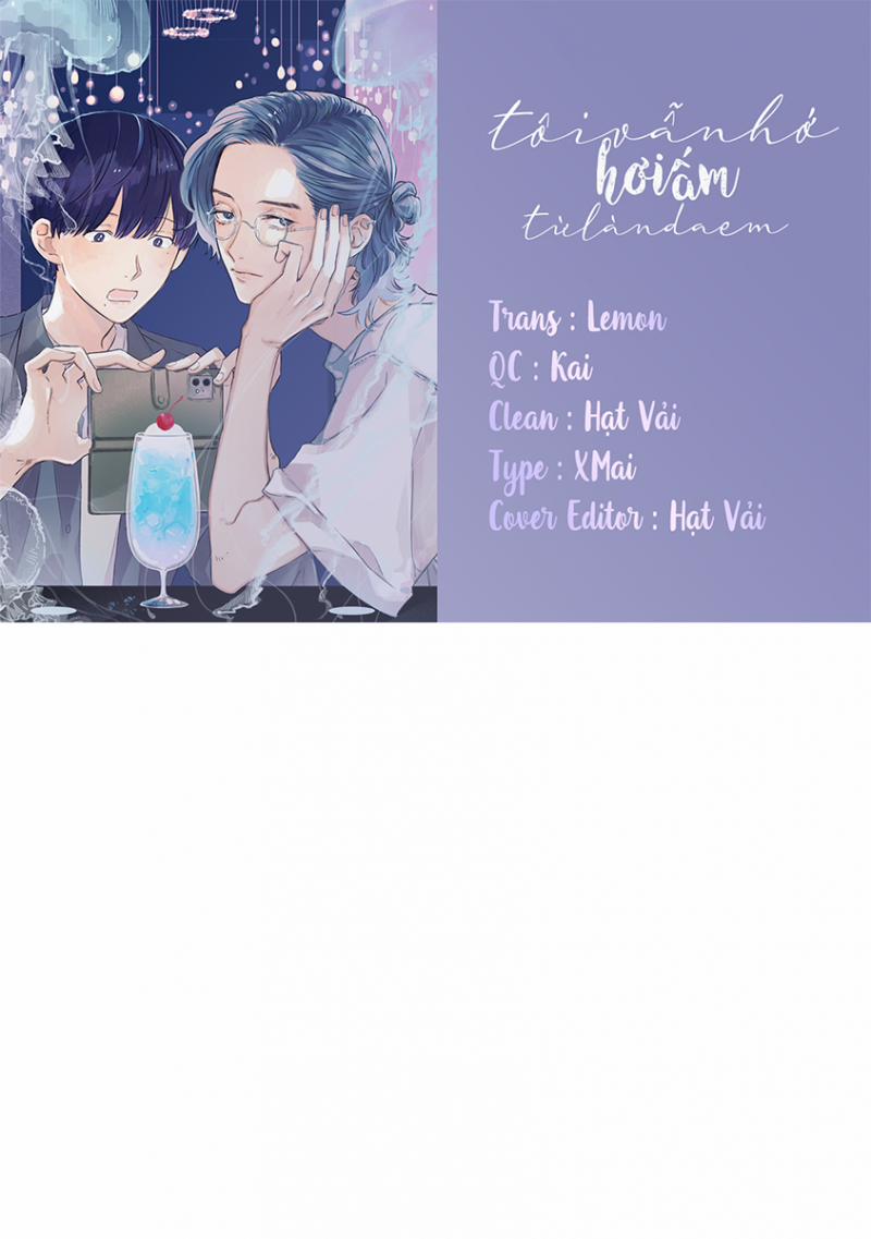 Tôi Vẫn Nhớ Hơi Ấm Từ Làn Da Em 5 trang 1