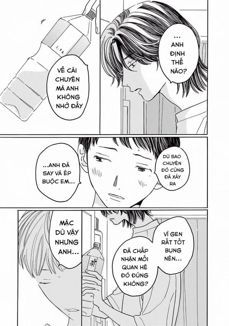 Tôi Vẫn Nhớ Hơi Ấm Từ Làn Da Em 5 trang 10