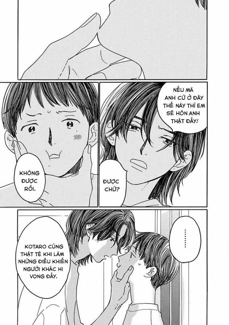 Tôi Vẫn Nhớ Hơi Ấm Từ Làn Da Em 5 trang 18