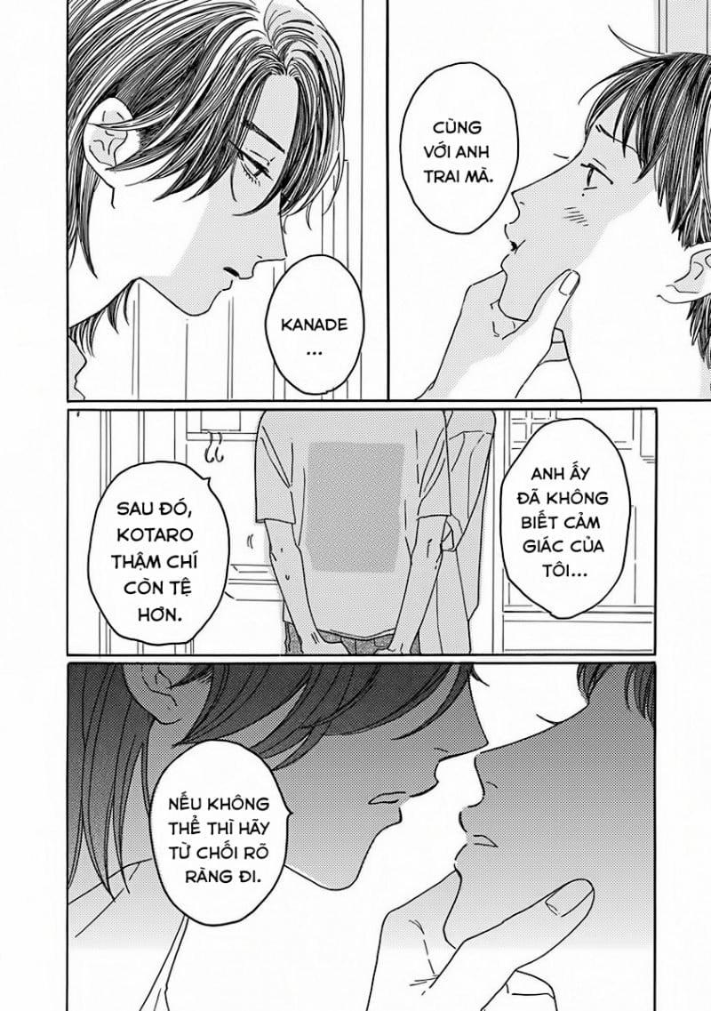 Tôi Vẫn Nhớ Hơi Ấm Từ Làn Da Em 5 trang 19