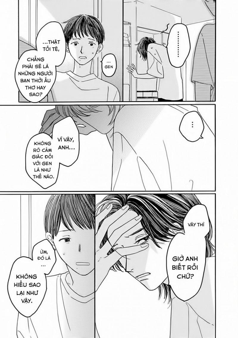 Tôi Vẫn Nhớ Hơi Ấm Từ Làn Da Em 5 trang 22